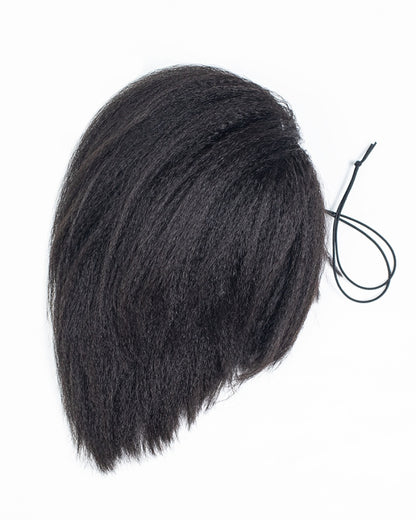Natural Fit Bob Kinky Blow-out 3 in 1 Half Wig - KSHW002S