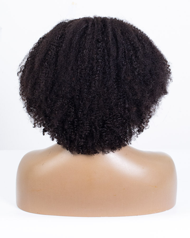 Labor Day Special Offer: 14" Kinky & Curly Classic Headband Wig Size M - OHT-003