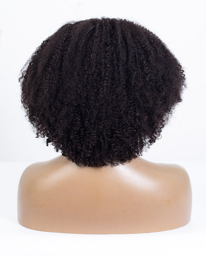 Labor Day Special Offer: 14" Kinky & Curly Classic Headband Wig Size M - OHT-003