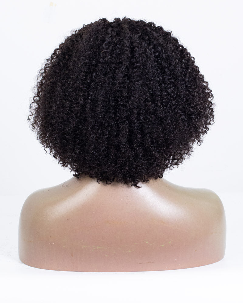 Labor Day Special Offer: 14" Curly Classic Headband Wig Size S - OHT-007