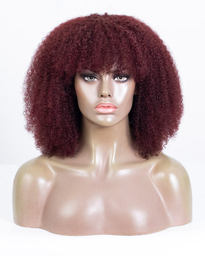 Labor Day Special Offer: 18" Coily Shake N Go Bang Wig Size M - OHT-009