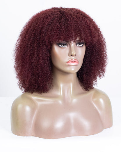Labor Day Special Offer: 18" Coily Shake N Go Bang Wig Size M - OHT-009