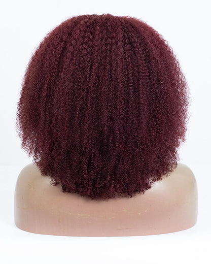 Labor Day Special Offer: 18" Coily Shake N Go Bang Wig Size M - OHT-009
