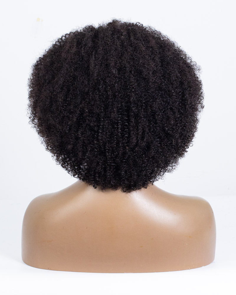 Labor Day Special Offer: 14" Coily Classic Headband Wig Size S - OHT-018