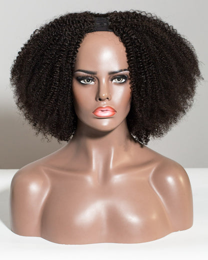 16" Kinky & Coily U-part Wig Size S - XQC-111