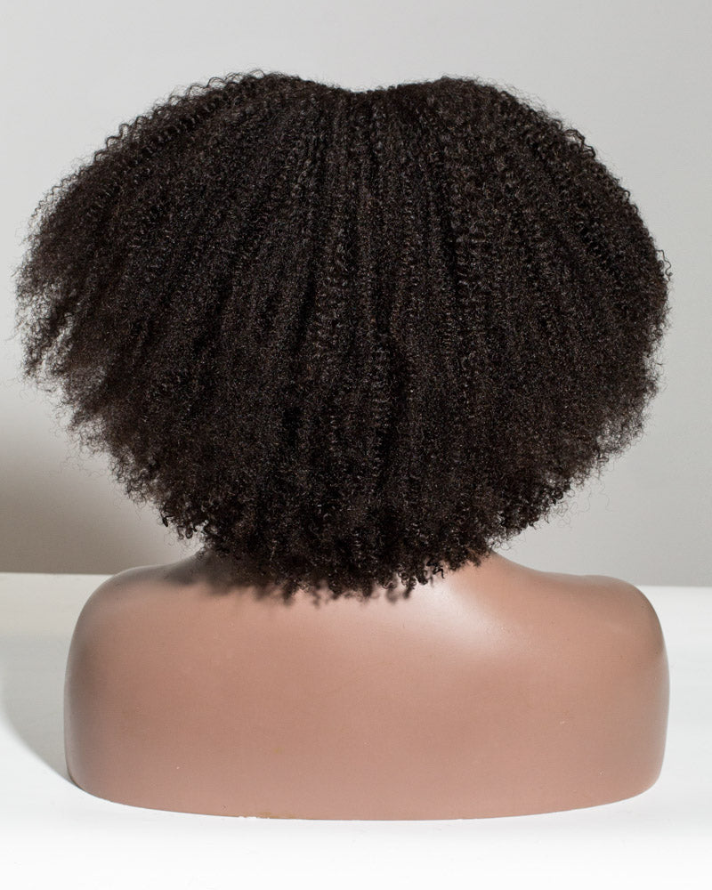 16" Kinky & Coily U-part Wig Size S - XQC-111