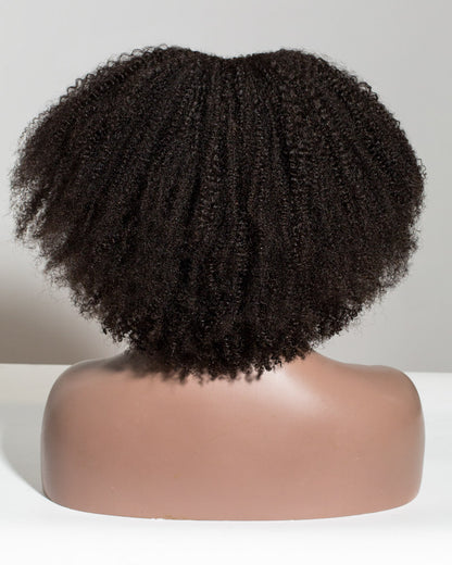 16" Kinky & Coily U-part Wig Size S - XQC-111