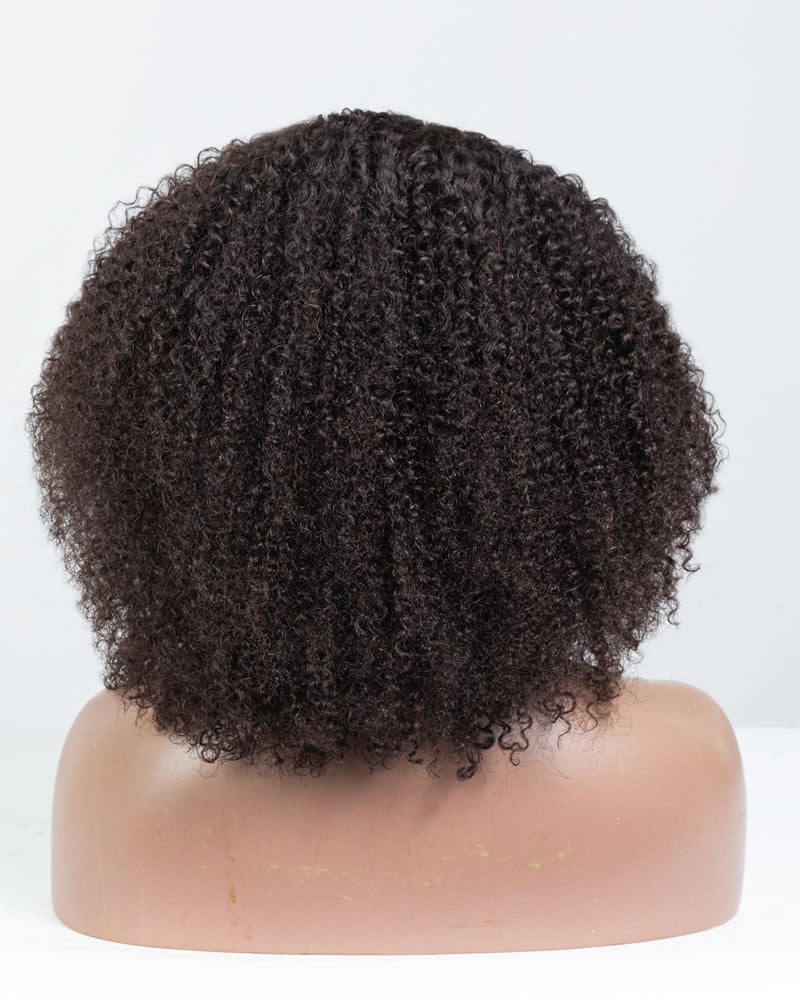 16" Curly U-part Wig Size M - XQC-142