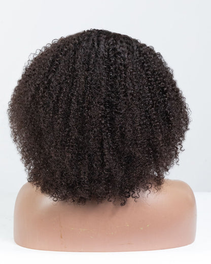 16" Curly U-part Wig Size M - XQC-142