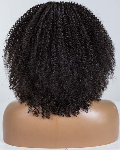 16" Coily & Curly Classic Headband Wig Size M - XQC-352