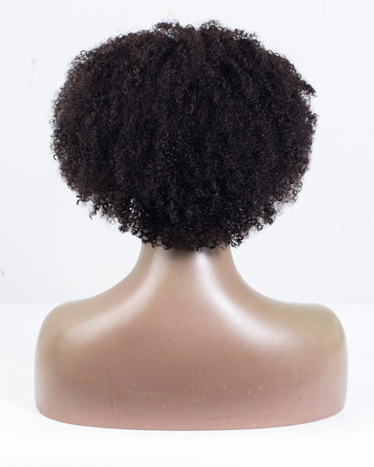 10" Coily Classic Headband Wig Size S - XQC-372