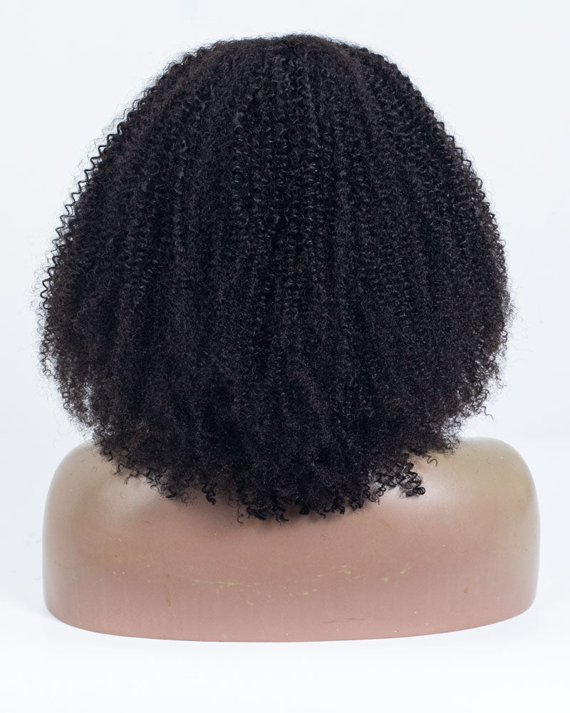 18" Coily BYE BYE Leave-Out™ Thin Part Wig - XQC-392