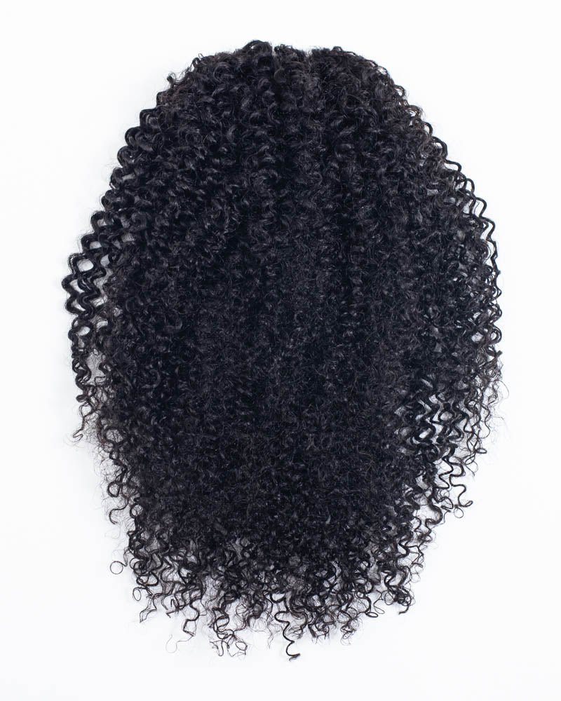 16" Curly Drawstring Ponytail - XQC-441