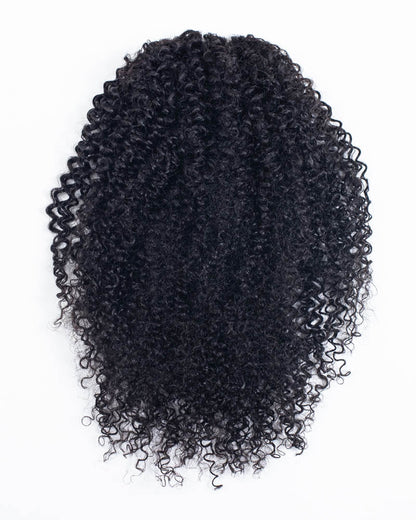 16" Curly Drawstring Ponytail - XQC-441