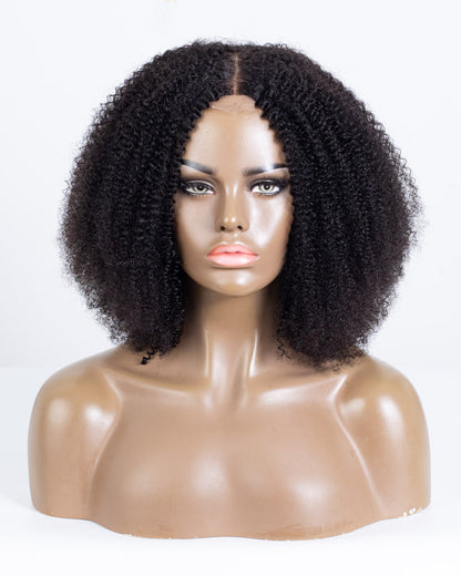 16" Coily Shake N Go Full Wig No Bangs - XQC-445