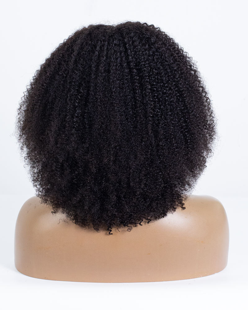 16" Coily Shake N Go Full Wig No Bangs - XQC-445