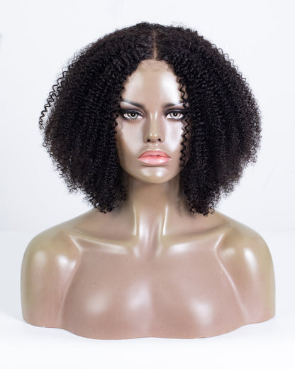 14" Coily Shake N Go Full Wig No Bangs - XQC-446