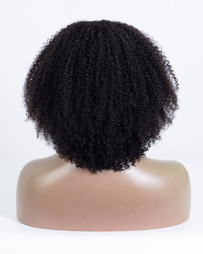 14" Coily Shake N Go Full Wig No Bangs - XQC-446