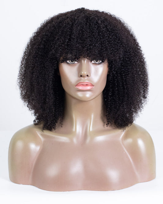 18" Coily Shake N Go Bang Wig XQC-450