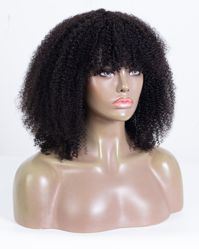 18" Coily Shake N Go Bang Wig XQC-450
