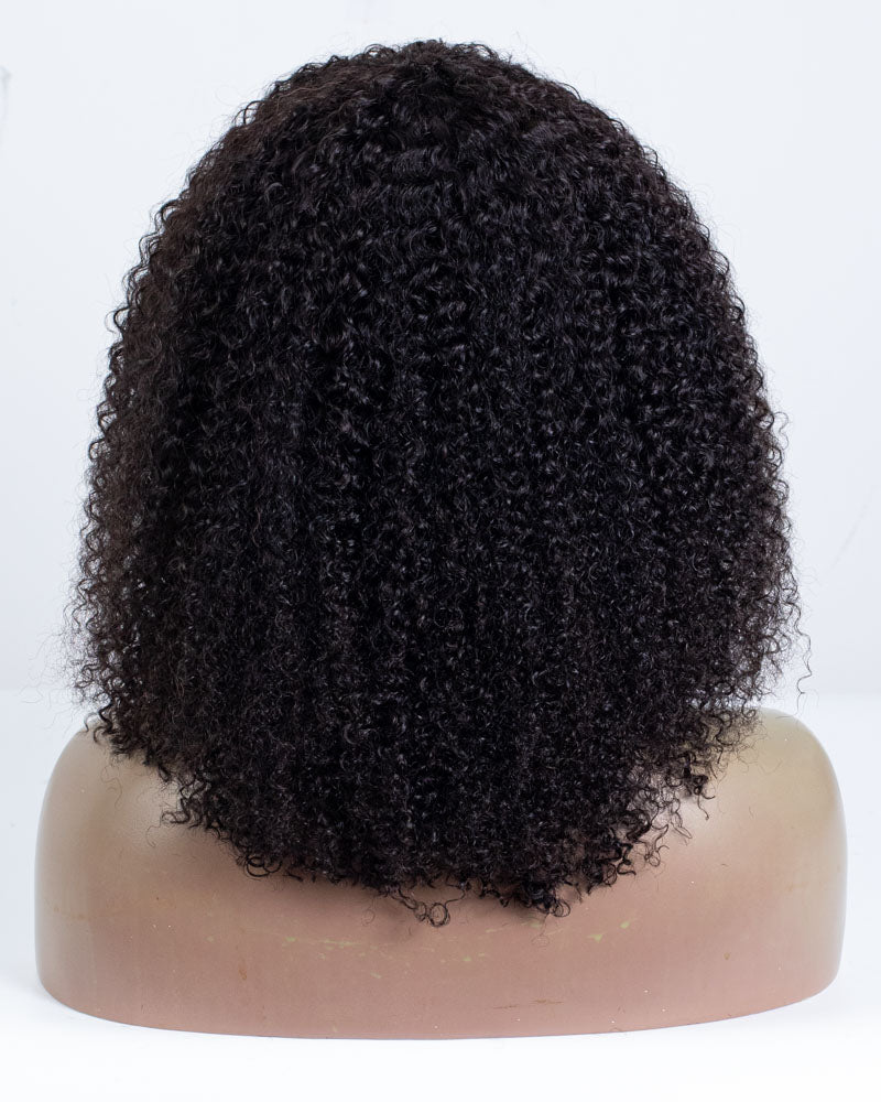 16" Curly Shake N Go Bang Wig XQC-451