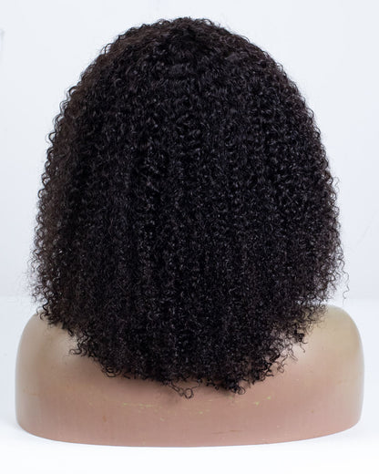 16" Curly Shake N Go Bang Wig XQC-451