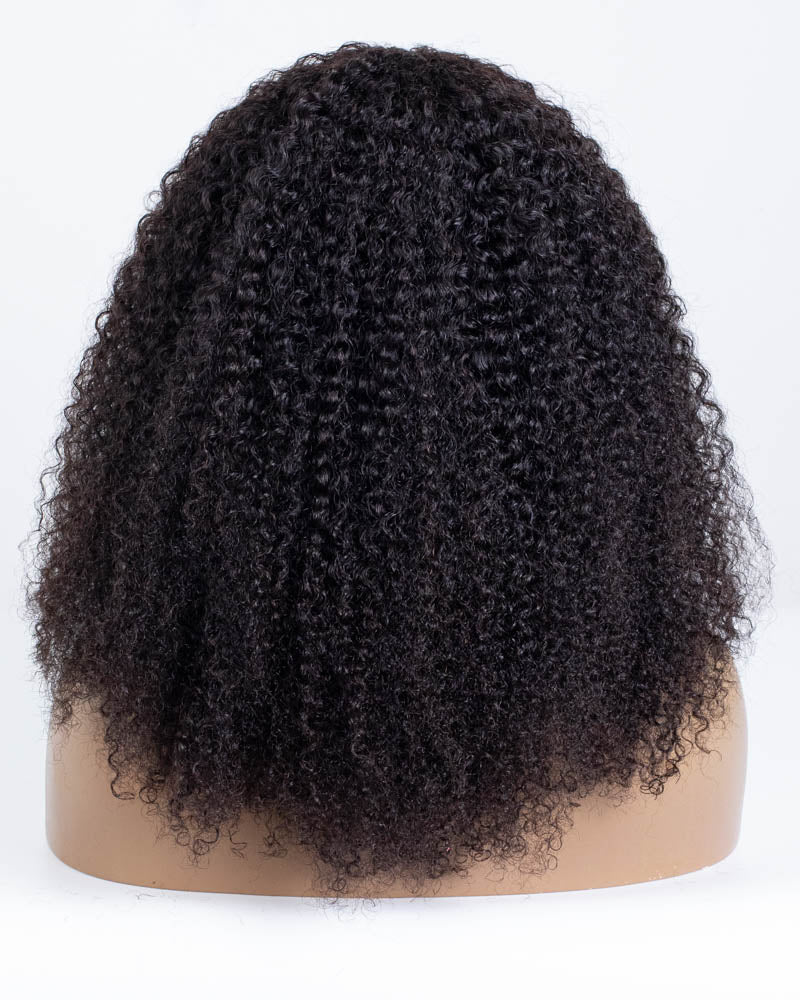 18" Curly Shake N Go Bang Wig XQC-452
