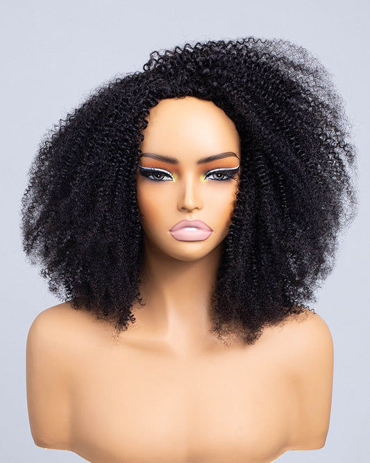 Coily 3 in 1 Half Wig - CHW001