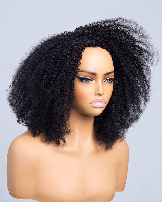 Coily 3 in 1 Half Wig - CHW001