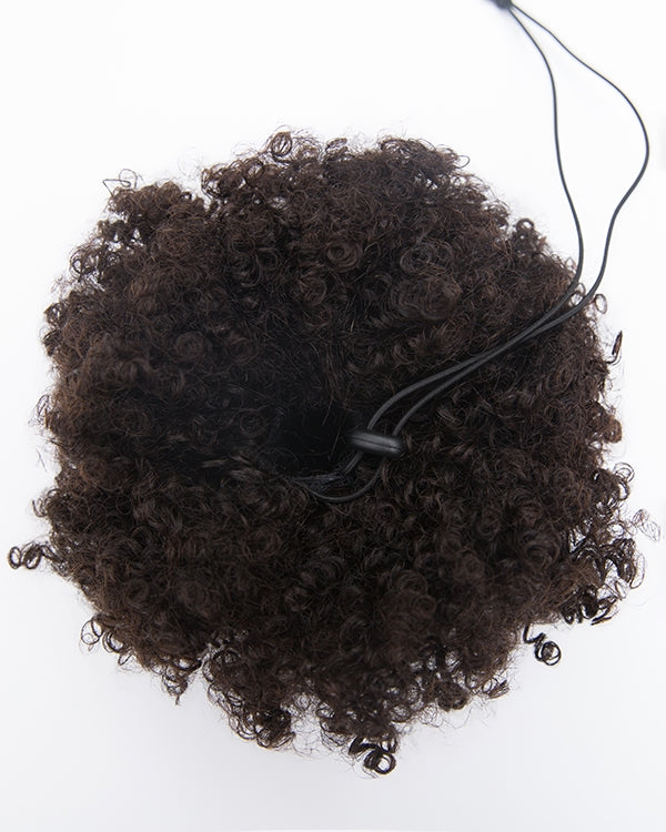 Coily Drawstring Puff - CDP001