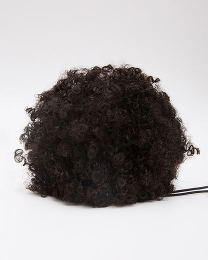 Coily Drawstring Puff - CDP001
