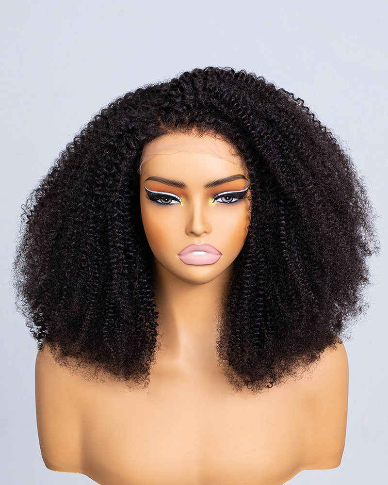 Coily Lace Closure Wig (5"*5") - CLCW001