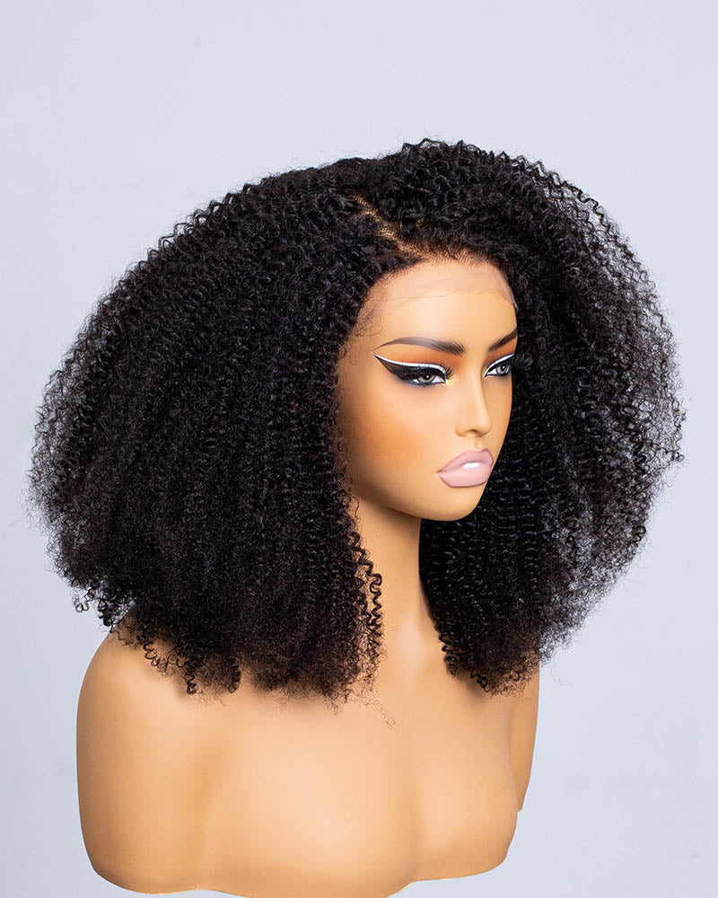 Coily Lace Closure Wig (5"*5") - CLCW001