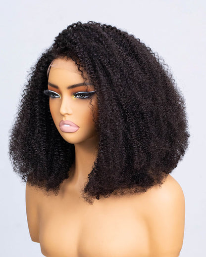 Coily Lace Closure Wig (5"*5") - CLCW001