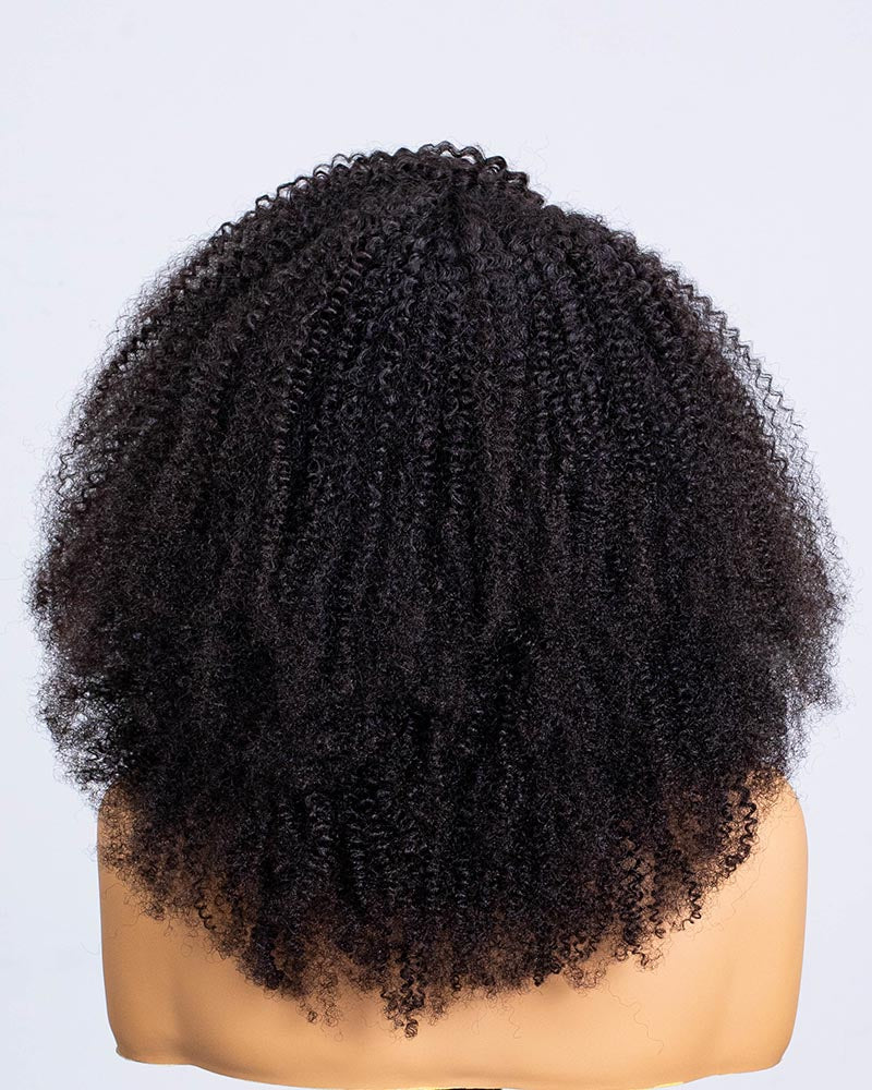 Coily Lace Closure Wig (5"*5") - CLCW001
