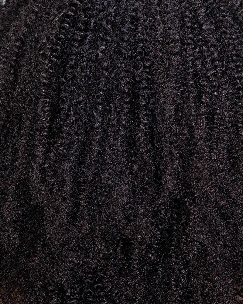 Coily Lace Closure Wig (5"*5") - CLCW001