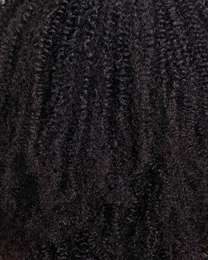 Coily Lace Closure Wig (5"*5") - CLCW001