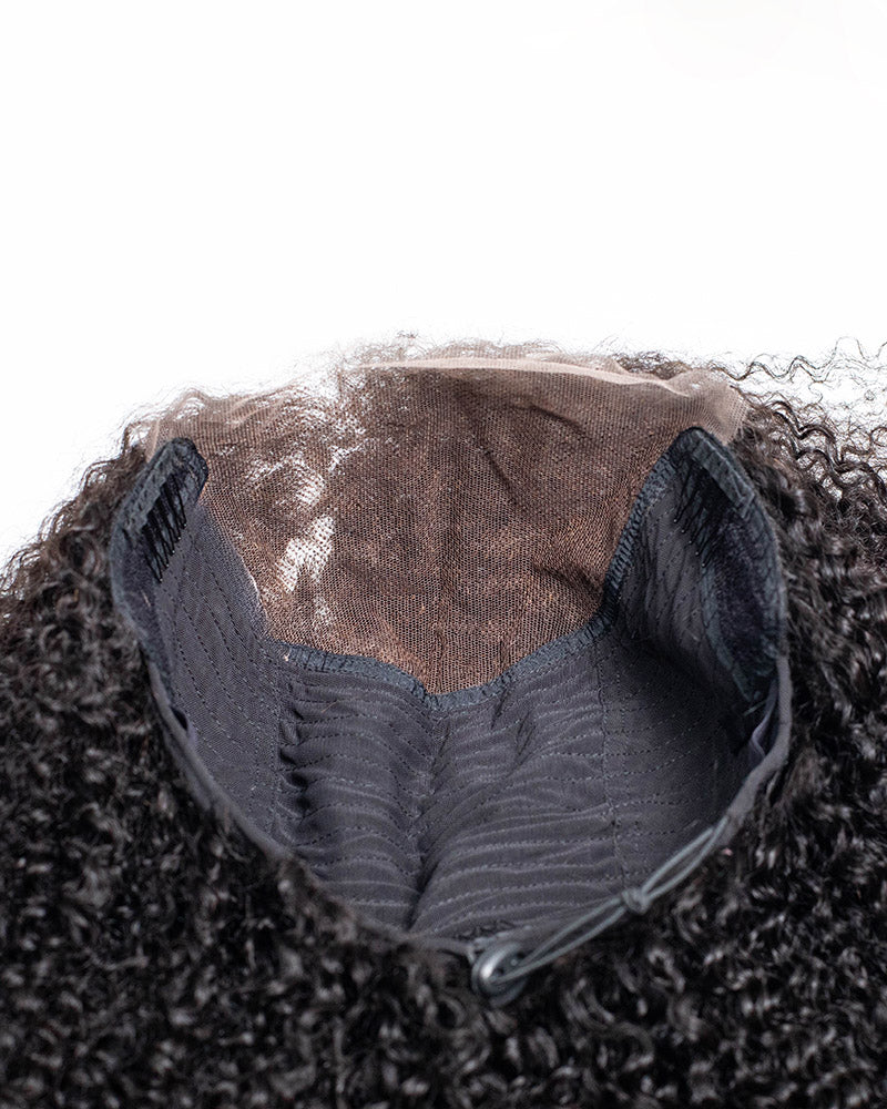 Coily Lace Closure Wig (5"*5") - CLCW001