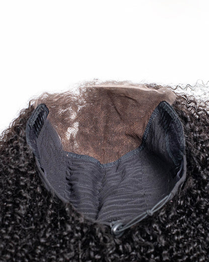 Curly Lace Closure Wig (5"*5") - CULCW001