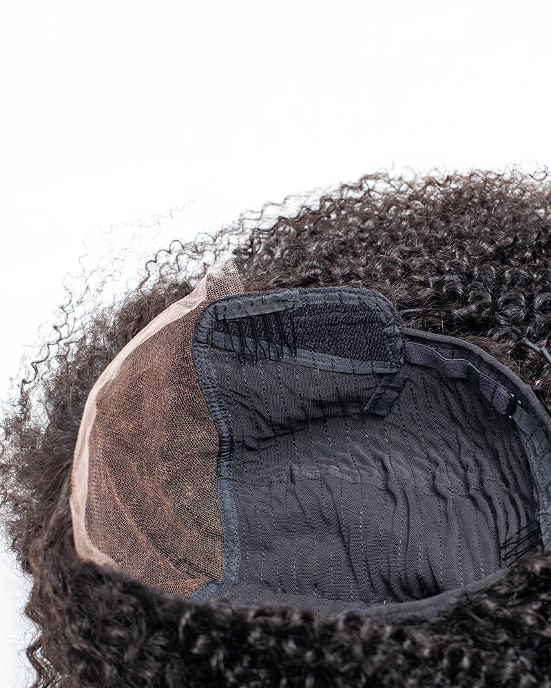 Coily Lace Closure Wig (5"*5") - CLCW001
