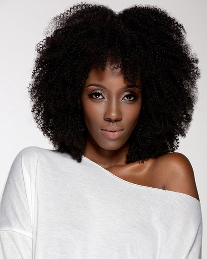 Coily Textured Wefted Hair - CW001