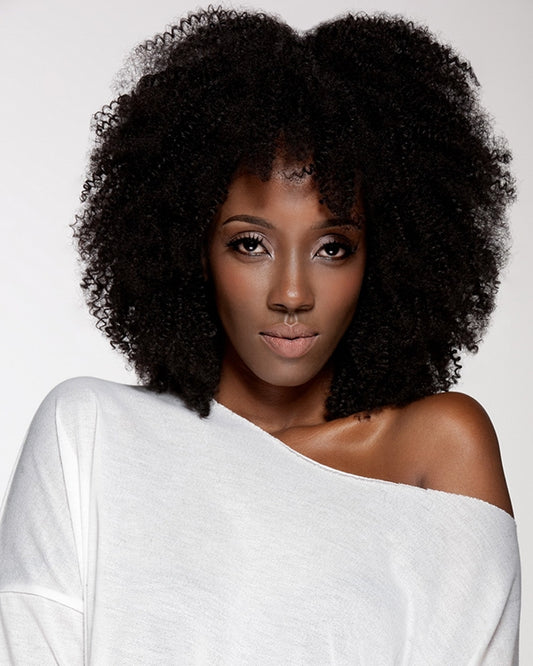 Coily Textured Wefted Hair - CW001