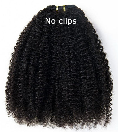 Coily Textured Wefted Hair - CW001