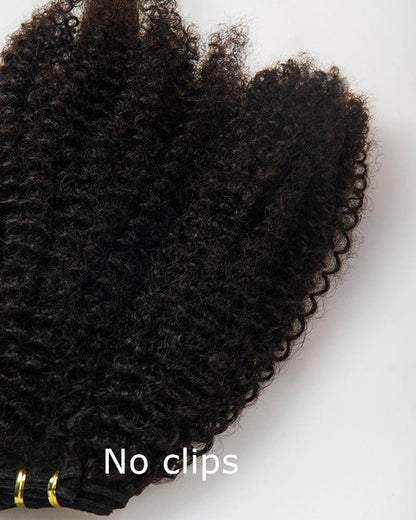 Coily Textured Wefted Hair - CW001