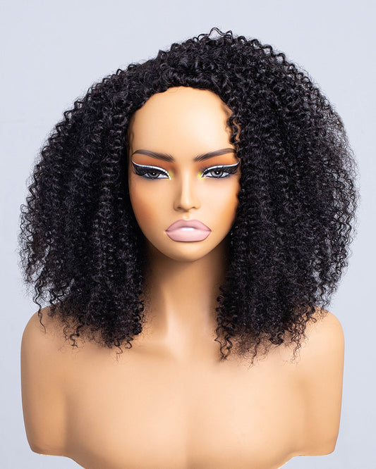 Curly 3 in 1 Half Wig - CUHW001