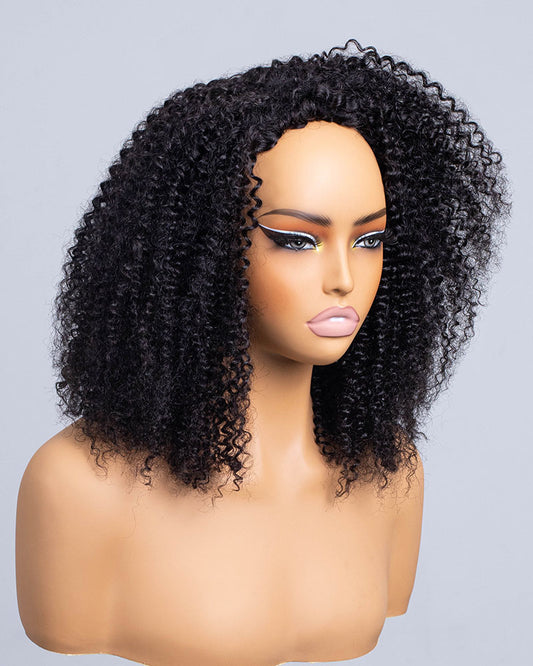 Curly 3 in 1 Half Wig - CUHW001