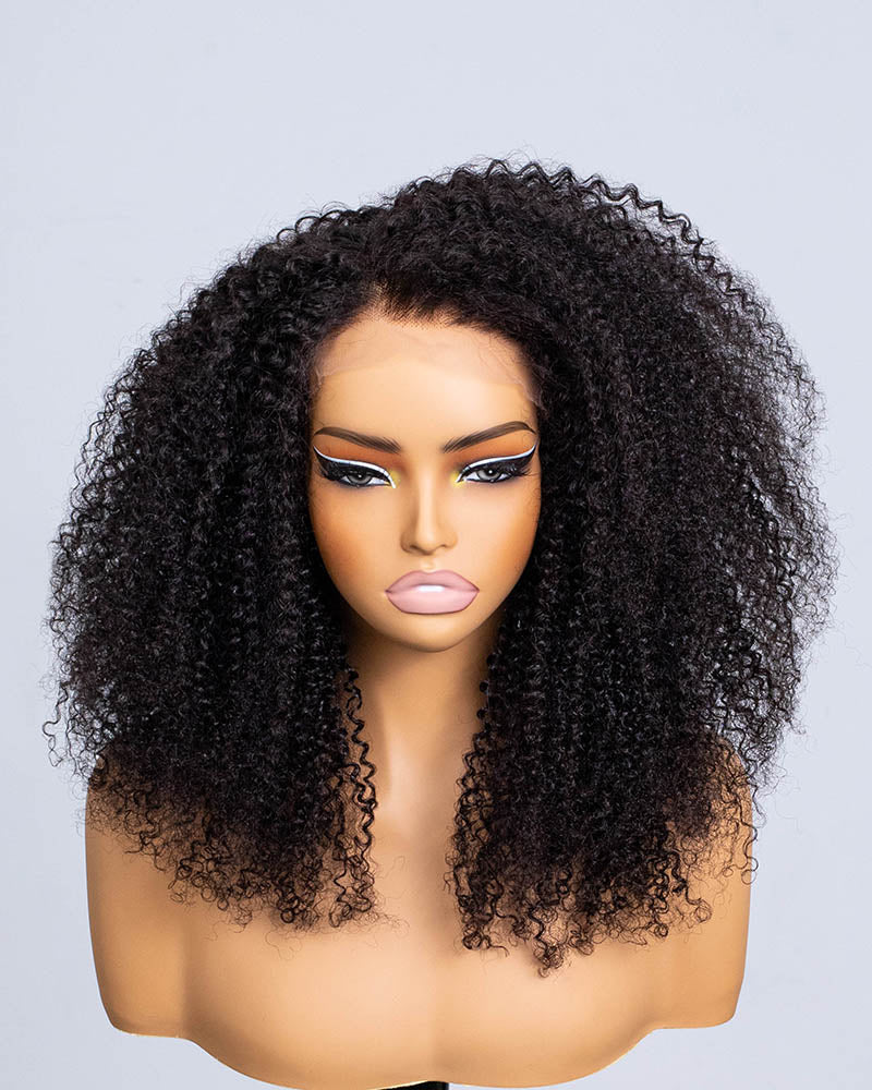 Curly Lace Closure Wig (5"*5") - CULCW001