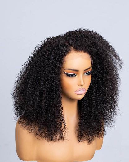 Curly Lace Closure Wig (5"*5") - CULCW001
