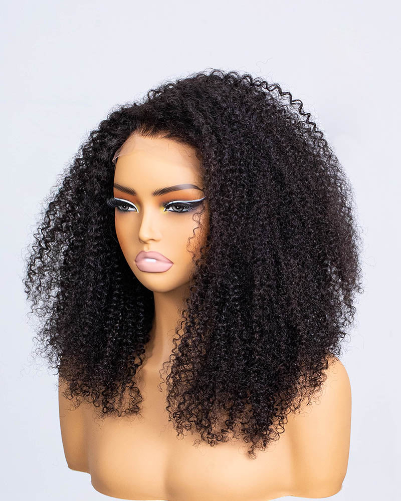 Curly Lace Closure Wig (5"*5") - CULCW001