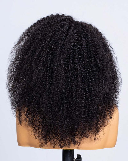 Curly Lace Closure Wig (5"*5") - CULCW001